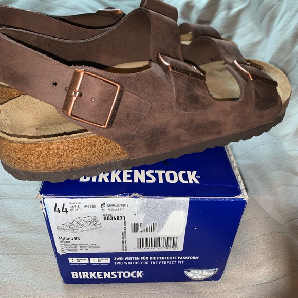 Men’s Milano Birkenstocks - Picture 2 of 4